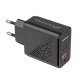 Зарядное устройство Grand-X Fast Сharge 6-в-1 PD 3.0, QС3.0, AFC,SCP,FCP,VOOC 1USB+1Type (CH-880) Зарядное устройство Grand-X Fast Сharge 6-в-1 PD 3.0, QС3.0, AFC,SCP,FCP,VOOC 1USB+1Type (CH-880)