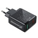 Зарядное устройство Grand-X Fast Сharge 6-в-1 PD 3.0, QС3.0, AFC,SCP,FCP,VOOC 1USB+1Type (CH-880) Зарядное устройство Grand-X Fast Сharge 6-в-1 PD 3.0, QС3.0, AFC,SCP,FCP,VOOC 1USB+1Type (CH-880)