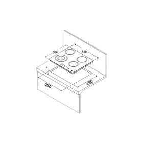 Варочная поверхность Liberty PI 6044 B (507) (PI6044B(507))