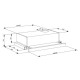 Вытяжка кухонная Eleyus LOTUS 470 60 WH (LOTUS47060WH) Вытяжка кухонная Eleyus LOTUS 470 60 WH (LOTUS47060WH)