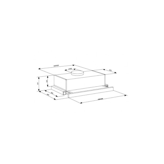 Вытяжка кухонная Eleyus Cyclon 700 60 IS (Cyclon70060IS) Вытяжка кухонная Eleyus Cyclon 700 60 IS (Cyclon70060IS)