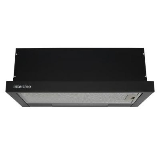 Вытяжка кухонная Interline DELI BL A/60/2/T (DELIBLA/60/2/T) Вытяжка кухонная Interline DELI BL A/60/2/T (DELIBLA/60/2/T)