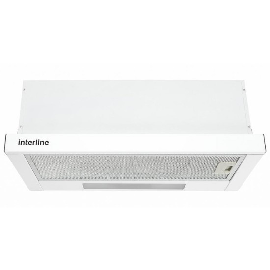 Вытяжка кухонная Interline DELI WH A/60/2/T (DELIWHA/60/2/T) Вытяжка кухонная Interline DELI WH A/60/2/T (DELIWHA/60/2/T)