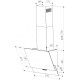 Вытяжка кухонная Interline ALTEA BK A 60 PB/GL/A (ALTEABKA60PB/GL/A) Вытяжка кухонная Interline ALTEA BK A 60 PB/GL/A (ALTEABKA60PB/GL/A)