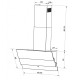 Вытяжка кухонная Interline FLY BL A/60/GL/T (FLYBLA/60/GL/T) Вытяжка кухонная Interline FLY BL A/60/GL/T (FLYBLA/60/GL/T)
