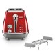 Тостер DeLonghi CTOC 2103 R (CTOC2103R) Тостер DeLonghi CTOC 2103 R (CTOC2103R)