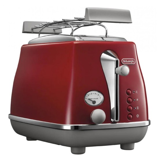 Тостер DeLonghi CTOC 2103 R (CTOC2103R) Тостер DeLonghi CTOC 2103 R (CTOC2103R)