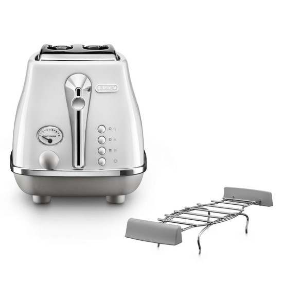 Тостер DeLonghi CTOC 2103 W (CTOC2103W) Тостер DeLonghi CTOC 2103 W (CTOC2103W)