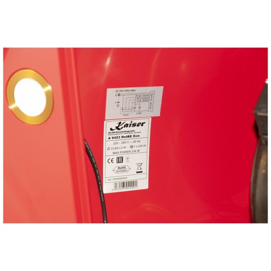 Вытяжка кухонная Kaiser A9423ROTBEECO Вытяжка кухонная Kaiser A9423ROTBEECO