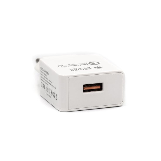 Зарядний пристрій PowerPlant Qualcomm Quick Charge 3.0 (SC230082) Зарядний пристрій PowerPlant Qualcomm Quick Charge 3.0 (SC230082)