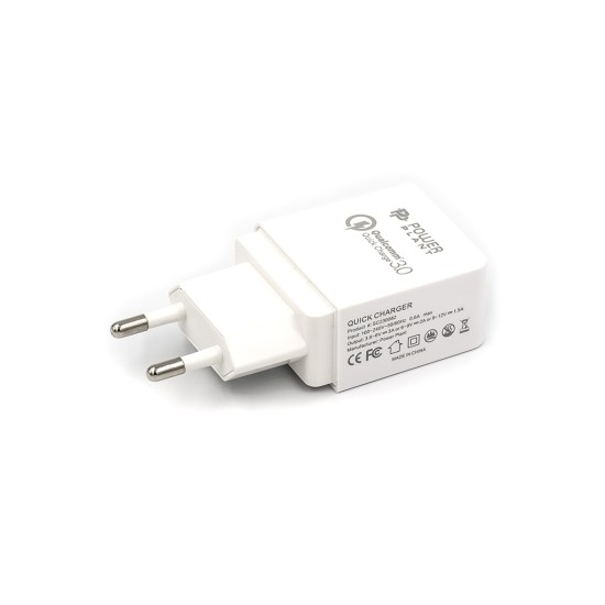 Зарядний пристрій PowerPlant Qualcomm Quick Charge 3.0 (SC230082) Зарядний пристрій PowerPlant Qualcomm Quick Charge 3.0 (SC230082)