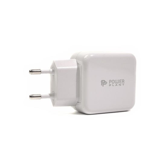 Зарядний пристрій PowerPlant W-250 USB QC 3.0: 220V, 3A (SC230013) Зарядний пристрій PowerPlant W-250 USB QC 3.0: 220V, 3A (SC230013)