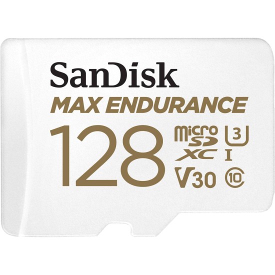 Карта пам'яті SanDisk 128GB microSDXC class 10 UHS-I U3 Max Endurance (SDSQQVR-128G-GN6IA) Карта пам'яті SanDisk 128GB microSDXC class 10 UHS-I U3 Max Endurance (SDSQQVR-128G-GN6IA)