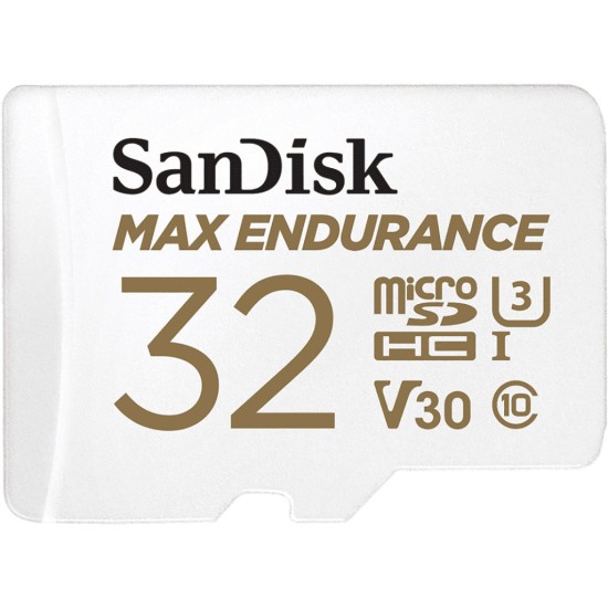 Карта памяти SanDisk 32GB microSDHC class 10 UHS-I U3 Max Endurance (SDSQQVR-032G-GN6IA) Карта памяти SanDisk 32GB microSDHC class 10 UHS-I U3 Max Endurance (SDSQQVR-032G-GN6IA)