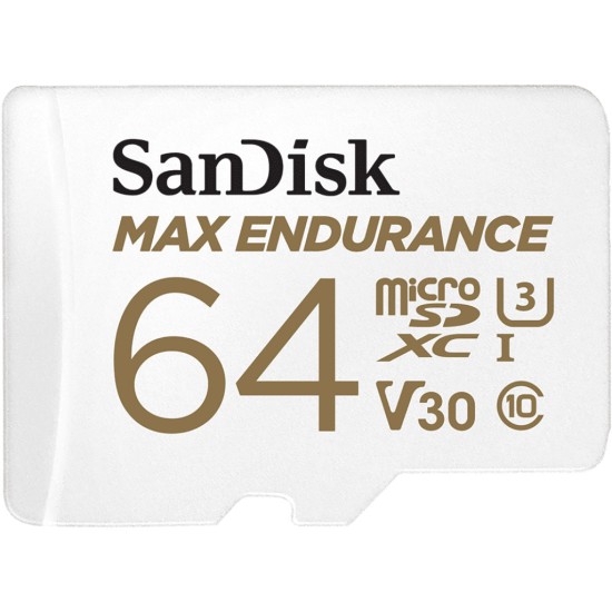 Карта пам'яті SanDisk 64GB microSDXC class 10 UHS-I U3 Max Endurance (SDSQQVR-064G-GN6IA) Карта пам'яті SanDisk 64GB microSDXC class 10 UHS-I U3 Max Endurance (SDSQQVR-064G-GN6IA)
