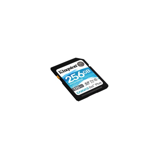 Карта пам'яті Kingston 256GB SDXC class 10 UHS-I U3 Canvas Go Plus (SDG3/256GB) Карта пам'яті Kingston 256GB SDXC class 10 UHS-I U3 Canvas Go Plus (SDG3/256GB)