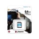 Карта памяти Kingston 64GB SDXC class 10 UHS-I U3 Canvas Go Plus (SDG3/64GB) Карта памяти Kingston 64GB SDXC class 10 UHS-I U3 Canvas Go Plus (SDG3/64GB)