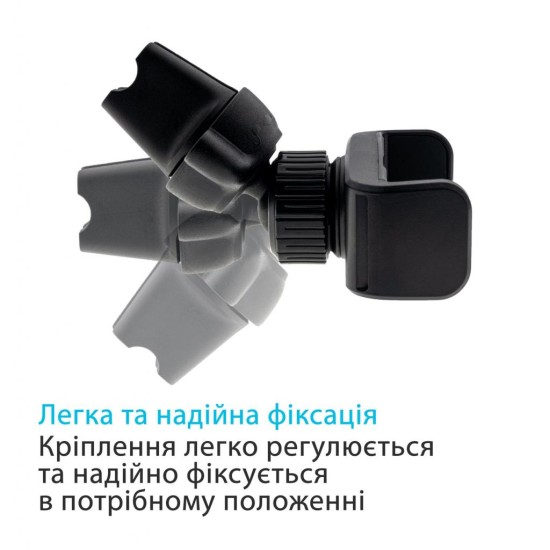 Універсальний автотримач Grand-X Mounting on the Deflector (MT-08) Універсальний автотримач Grand-X Mounting on the Deflector (MT-08)
