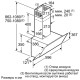 Вытяжка кухонная Bosch DWK065G60R Вытяжка кухонная Bosch DWK065G60R