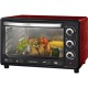 Електропіч Liberton LEO-350 Red Електропіч Liberton LEO-350 Red