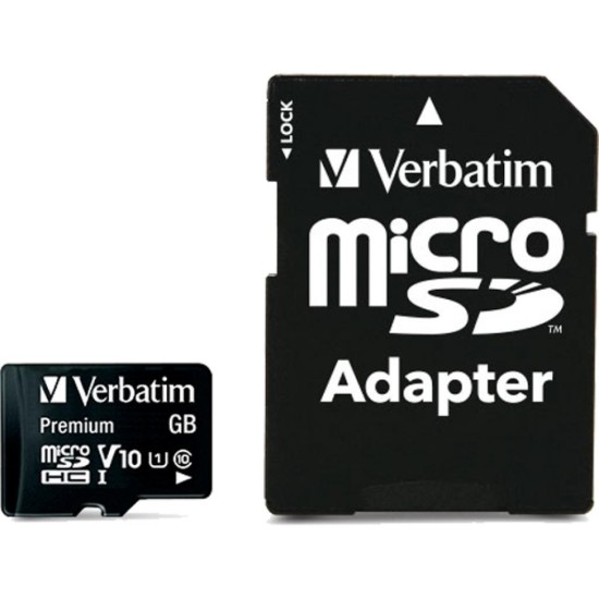 Карта пам'яті Verbatim 32GB microSDHC class 10 (MDAVR-9/G) Карта пам'яті Verbatim 32GB microSDHC class 10 (MDAVR-9/G)