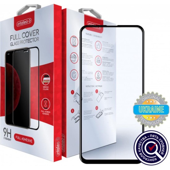 Скло захисне Intaleo Huawei P40 Lite (1283126497841) Скло захисне Intaleo Huawei P40 Lite (1283126497841)