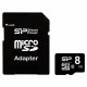 Карта памяти Silicon Power 8GB microSD class 10 (SP008GBSTH010V10SP) Карта памяти Silicon Power 8GB microSD class 10 (SP008GBSTH010V10SP)