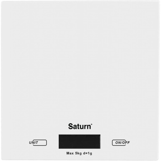 Ваги кухонні Saturn ST-KS7810 white Ваги кухонні Saturn ST-KS7810 white