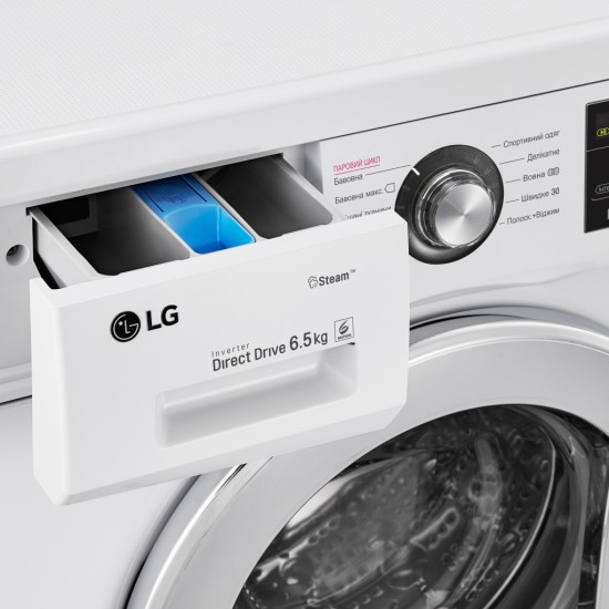 Пральна машина LG F2J3WS2W Пральна машина LG F2J3WS2W