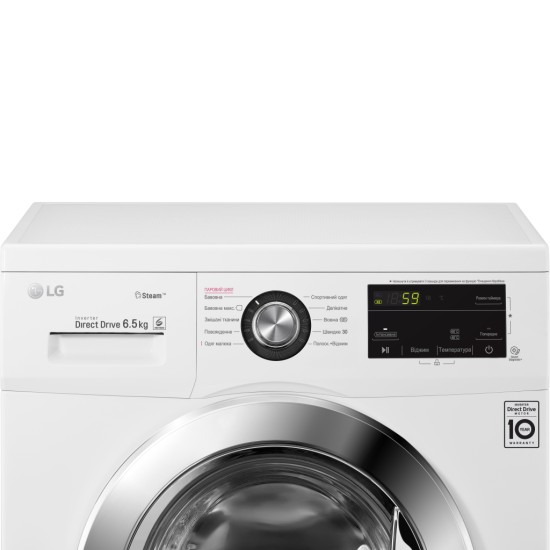 Пральна машина LG F2J3WS2W Пральна машина LG F2J3WS2W