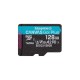 Карта пам'яті Kingston 128GB microSD class 10 UHS-I U3 A2 Canvas Go Plus (SDCG3/128GBSP) Карта пам'яті Kingston 128GB microSD class 10 UHS-I U3 A2 Canvas Go Plus (SDCG3/128GBSP)