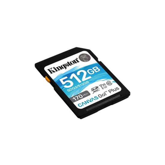 Карта памяти Kingston 512GB SDXC class 10 UHS-I U3 Canvas Go Plus (SDG3/512GB) Карта памяти Kingston 512GB SDXC class 10 UHS-I U3 Canvas Go Plus (SDG3/512GB)