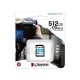 Карта памяти Kingston 512GB SDXC class 10 UHS-I U3 Canvas Go Plus (SDG3/512GB) Карта памяти Kingston 512GB SDXC class 10 UHS-I U3 Canvas Go Plus (SDG3/512GB)