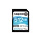 Карта памяти Kingston 512GB SDXC class 10 UHS-I U3 Canvas Go Plus (SDG3/512GB) Карта памяти Kingston 512GB SDXC class 10 UHS-I U3 Canvas Go Plus (SDG3/512GB)