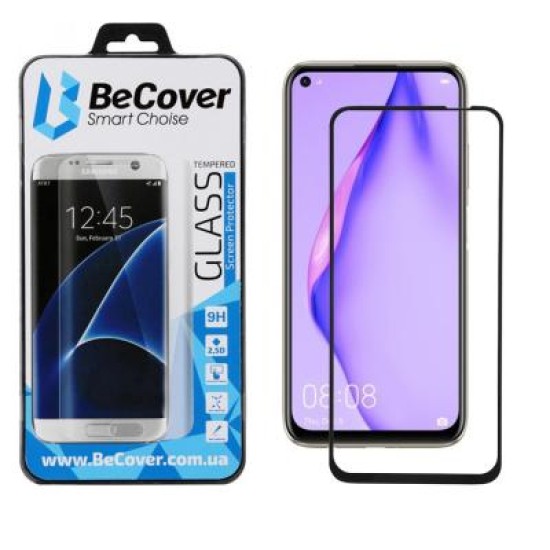 Стекло защитное BeCover Huawei P40 Lite / Nova 6 SE / Nova 7i Black (704824) Стекло защитное BeCover Huawei P40 Lite / Nova 6 SE / Nova 7i Black (704824)