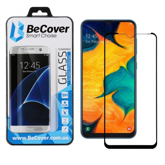 Скло захисне BeCover Samsung Galaxy A31 SM-A315 Black (704798) Скло захисне BeCover Samsung Galaxy A31 SM-A315 Black (704798)