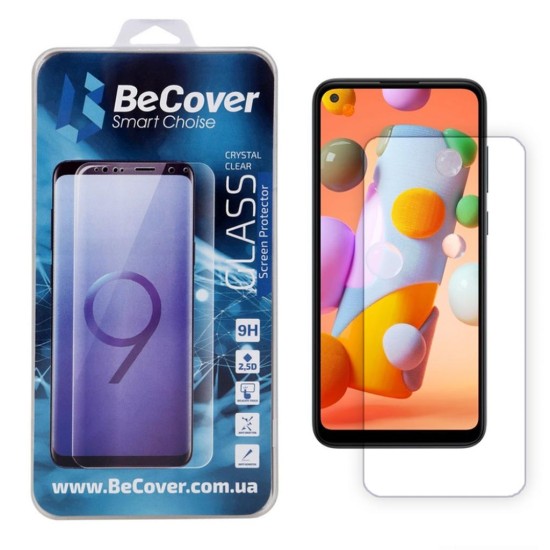 Стекло защитное BeCover Samsung Galaxy M11 SM-M115 Crystal Clear Glass (704849) Стекло защитное BeCover Samsung Galaxy M11 SM-M115 Crystal Clear Glass (704849)