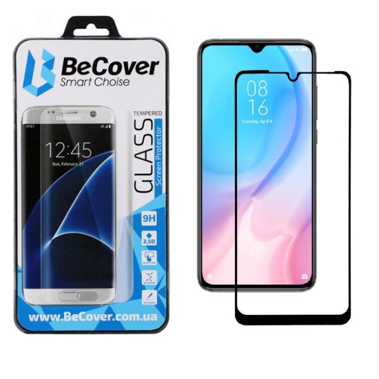 Стекло защитное BeCover Xiaomi Mi 9 Lite / Mi CC9 Black (704111) Стекло защитное BeCover Xiaomi Mi 9 Lite / Mi CC9 Black (704111)
