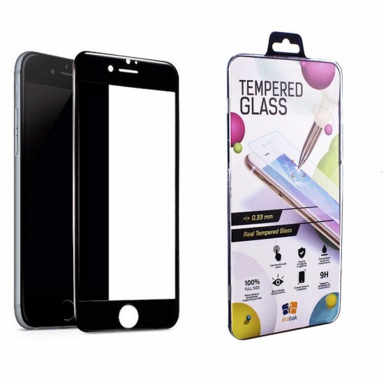 Стекло защитное Drobak Apple iPhone SE 2020 (Black) (121248) Стекло защитное Drobak Apple iPhone SE 2020 (Black) (121248)