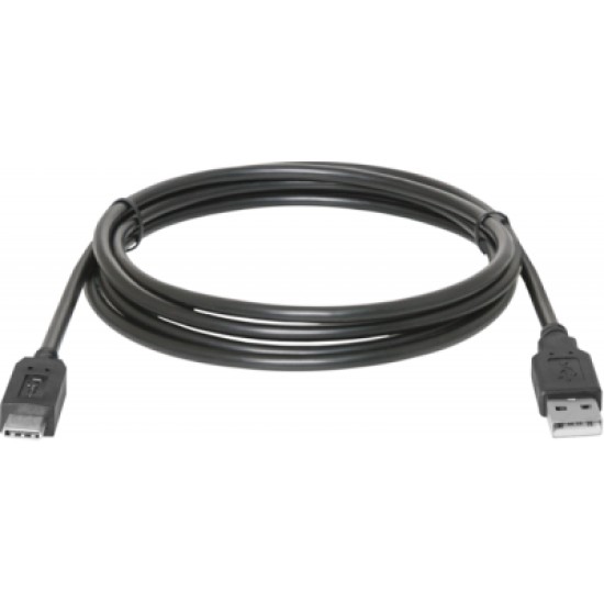 Дата кабель USB 2.0 AM to Type-C 1.0m USB09-03PRO black Defender (87492) Дата кабель USB 2.0 AM to Type-C 1.0m USB09-03PRO black Defender (87492)