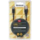 Дата кабель USB 2.0 AM to Type-C 1.0m USB09-03PRO black Defender (87492) Дата кабель USB 2.0 AM to Type-C 1.0m USB09-03PRO black Defender (87492)