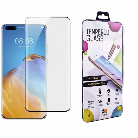 Скло захисне Drobak Huawei P40 (Black) (121208) Скло захисне Drobak Huawei P40 (Black) (121208)