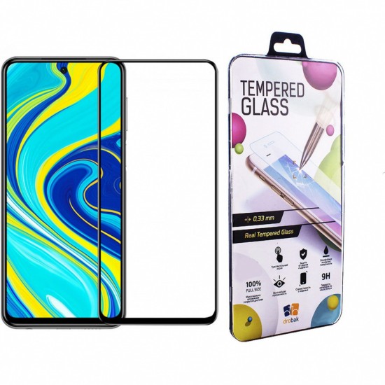 Скло захисне Drobak Ceramics Xiaomi Redmi Note 9S (Black) (121233) Скло захисне Drobak Ceramics Xiaomi Redmi Note 9S (Black) (121233)