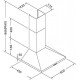 Витяжка кухонна Pyramida KSX 60 WH (KSX60WH) Витяжка кухонна Pyramida KSX 60 WH (KSX60WH)