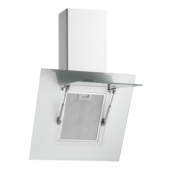 Вытяжка кухонная Pyramida BG 600 S GWH (BG600SGWH) Вытяжка кухонная Pyramida BG 600 S GWH (BG600SGWH)