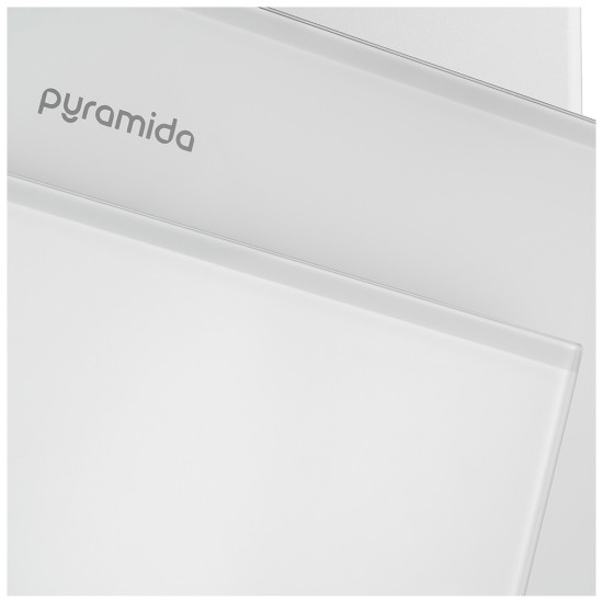 Вытяжка кухонная Pyramida BG 600 S GWH (BG600SGWH) Вытяжка кухонная Pyramida BG 600 S GWH (BG600SGWH)