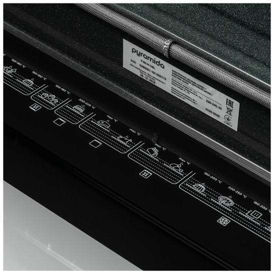 Духовой шкаф Pyramida F 80 M GBL (F80MGBL) Духовой шкаф Pyramida F 80 M GBL (F80MGBL)