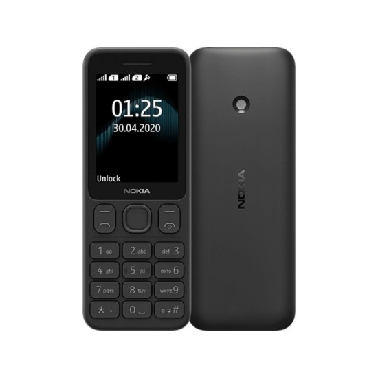 Мобильный телефон Nokia 125 DS Black Мобильный телефон Nokia 125 DS Black
