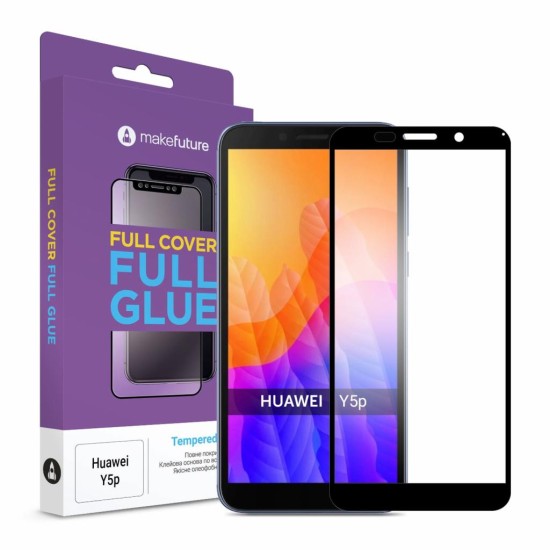 Стекло защитное MakeFuture Huawei Y5p Full Cover Full Glue (MGF-HUY5P) Стекло защитное MakeFuture Huawei Y5p Full Cover Full Glue (MGF-HUY5P)