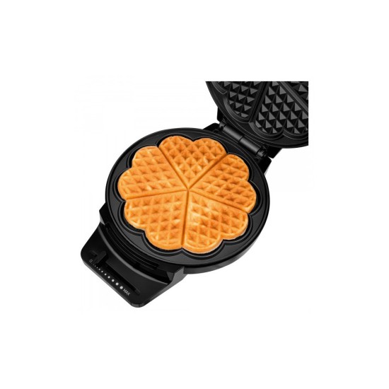 Сендвічниця Sencor SWF 1010 BK (SWF1010BK) Сендвічниця Sencor SWF 1010 BK (SWF1010BK)